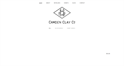 Desktop Screenshot of camdenclayco.com